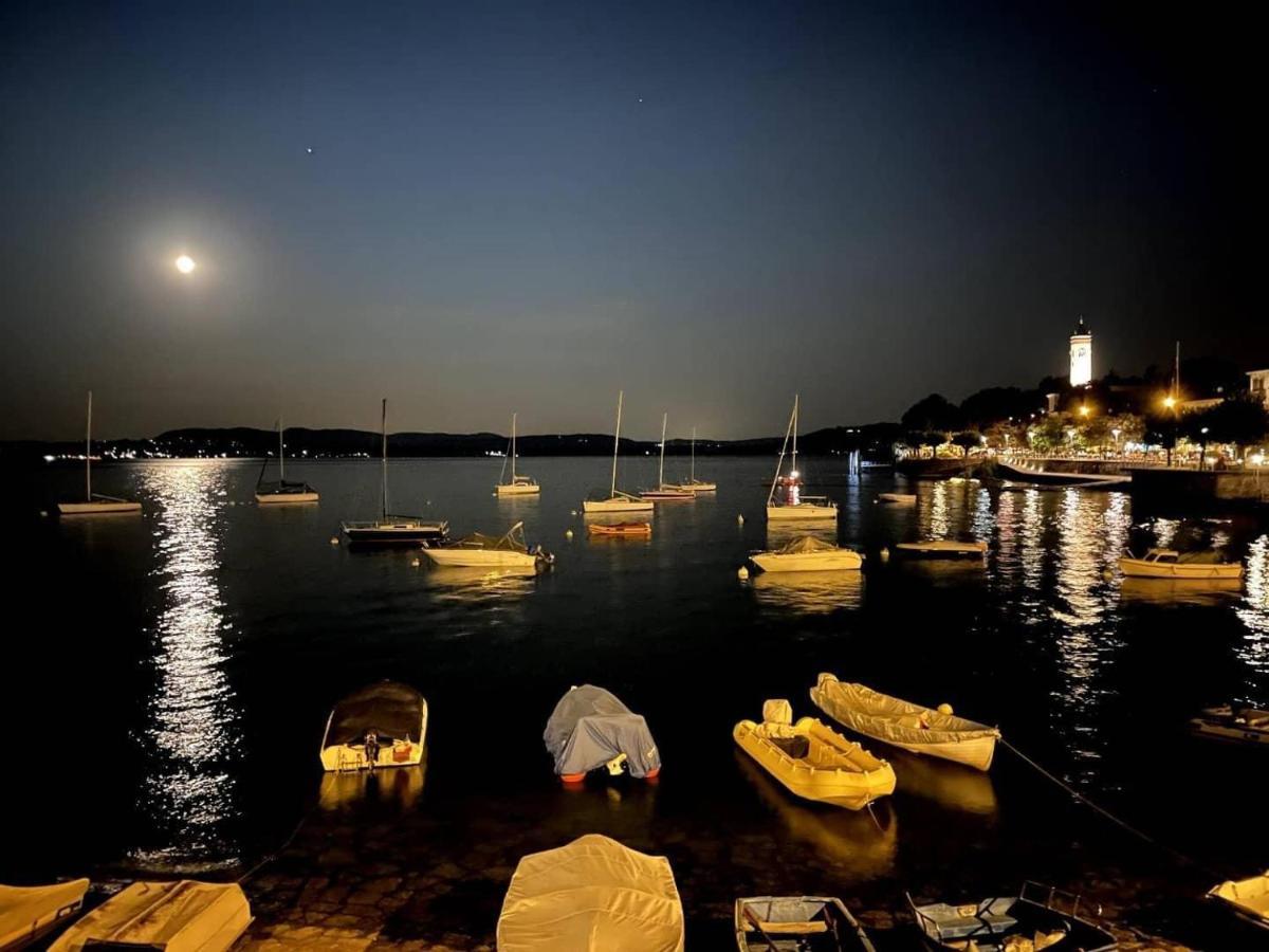 Appartamento Al Lago Lesa Zewnętrze zdjęcie